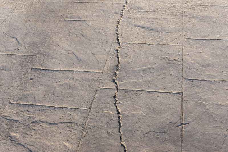 Decorative Concrete Repair in Gastonia, NC
