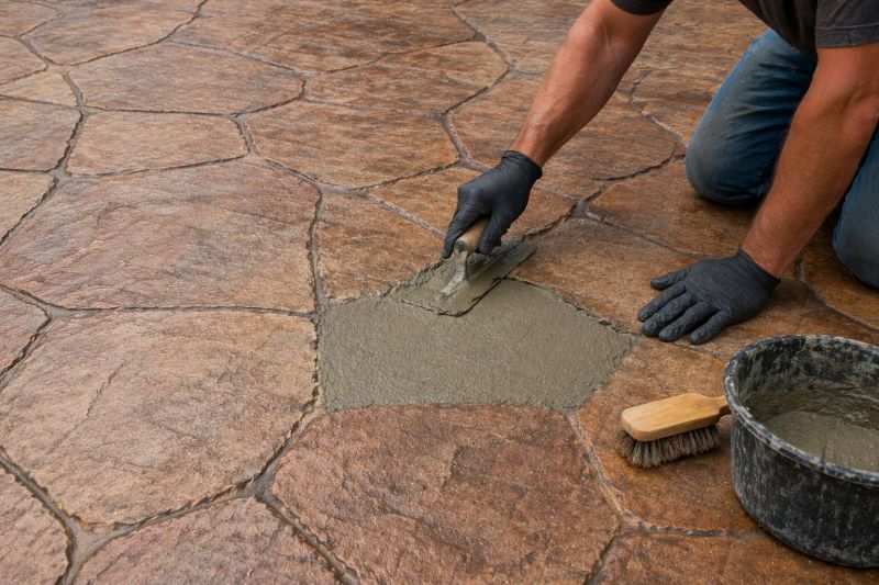 Decorative Concrete Repair in Fort Mill, SC